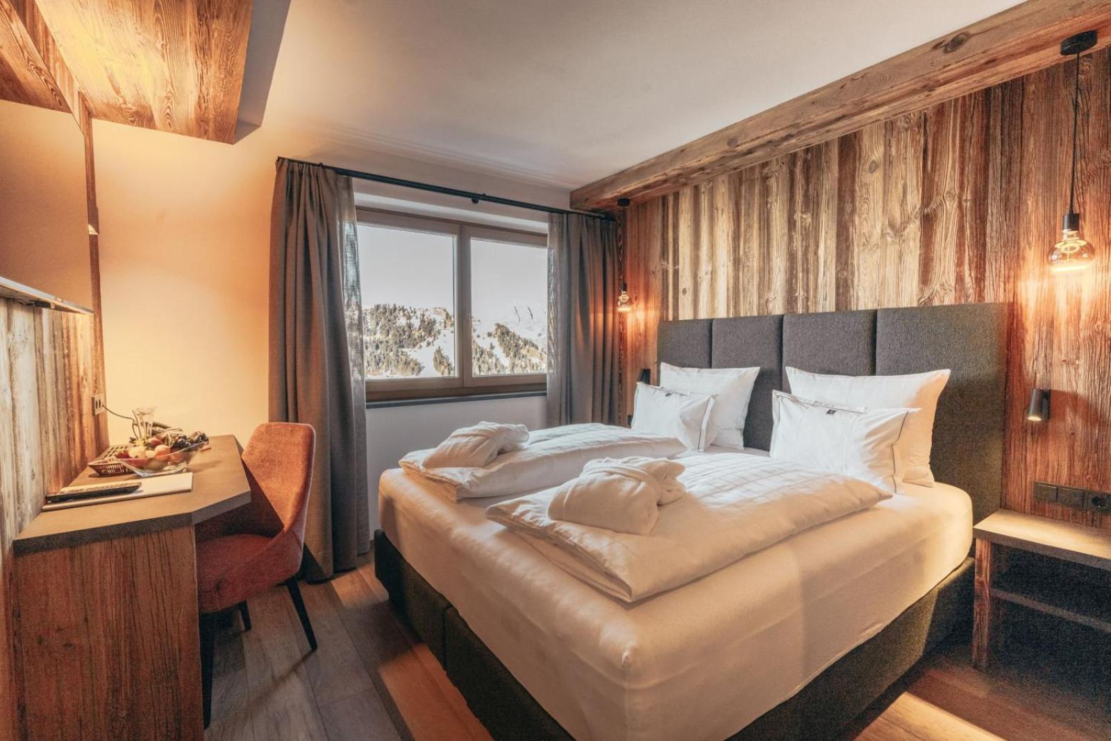 Hotel Piz Seteur Selva di Val Gardena Luaran gambar