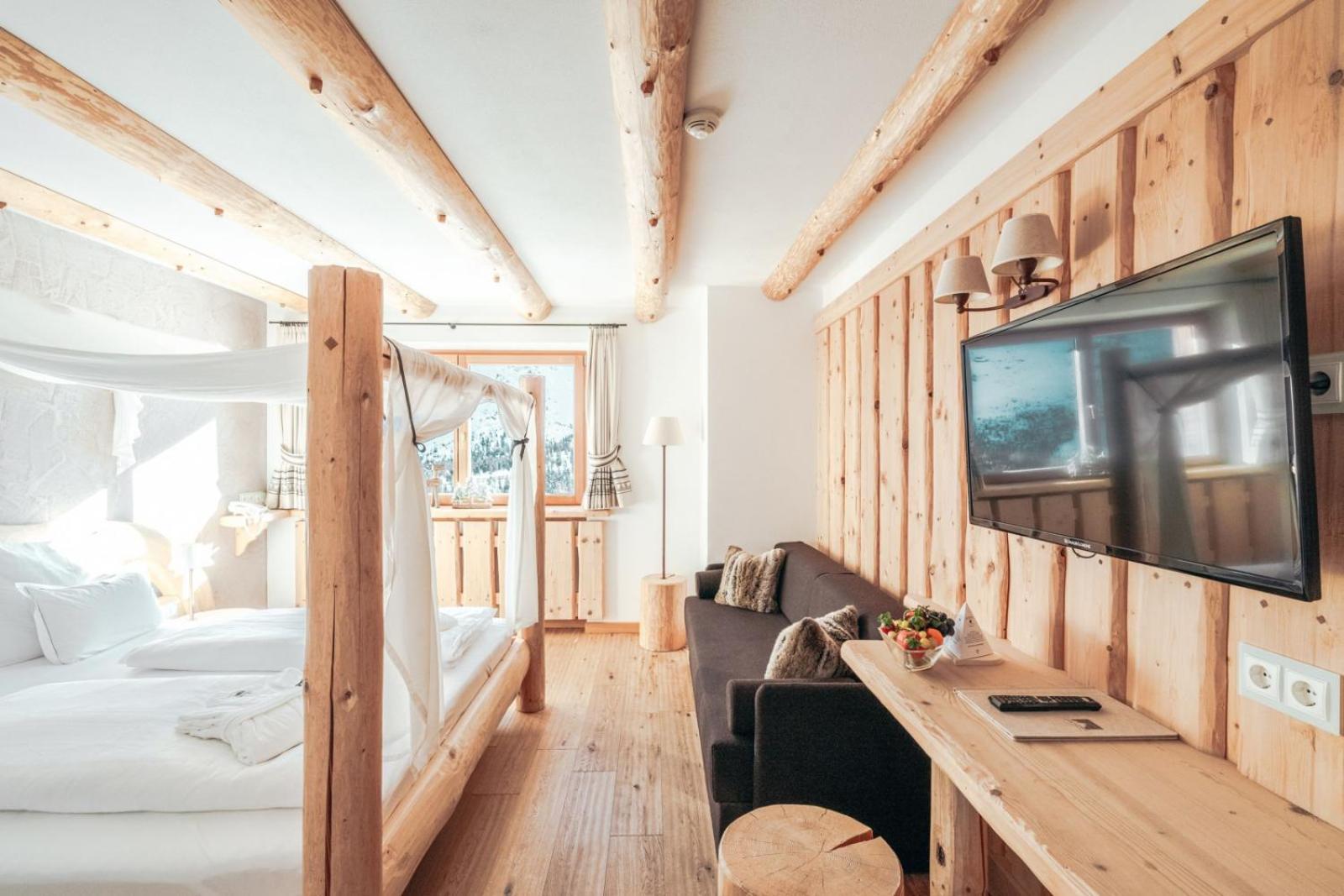 Hotel Piz Seteur Selva di Val Gardena Luaran gambar