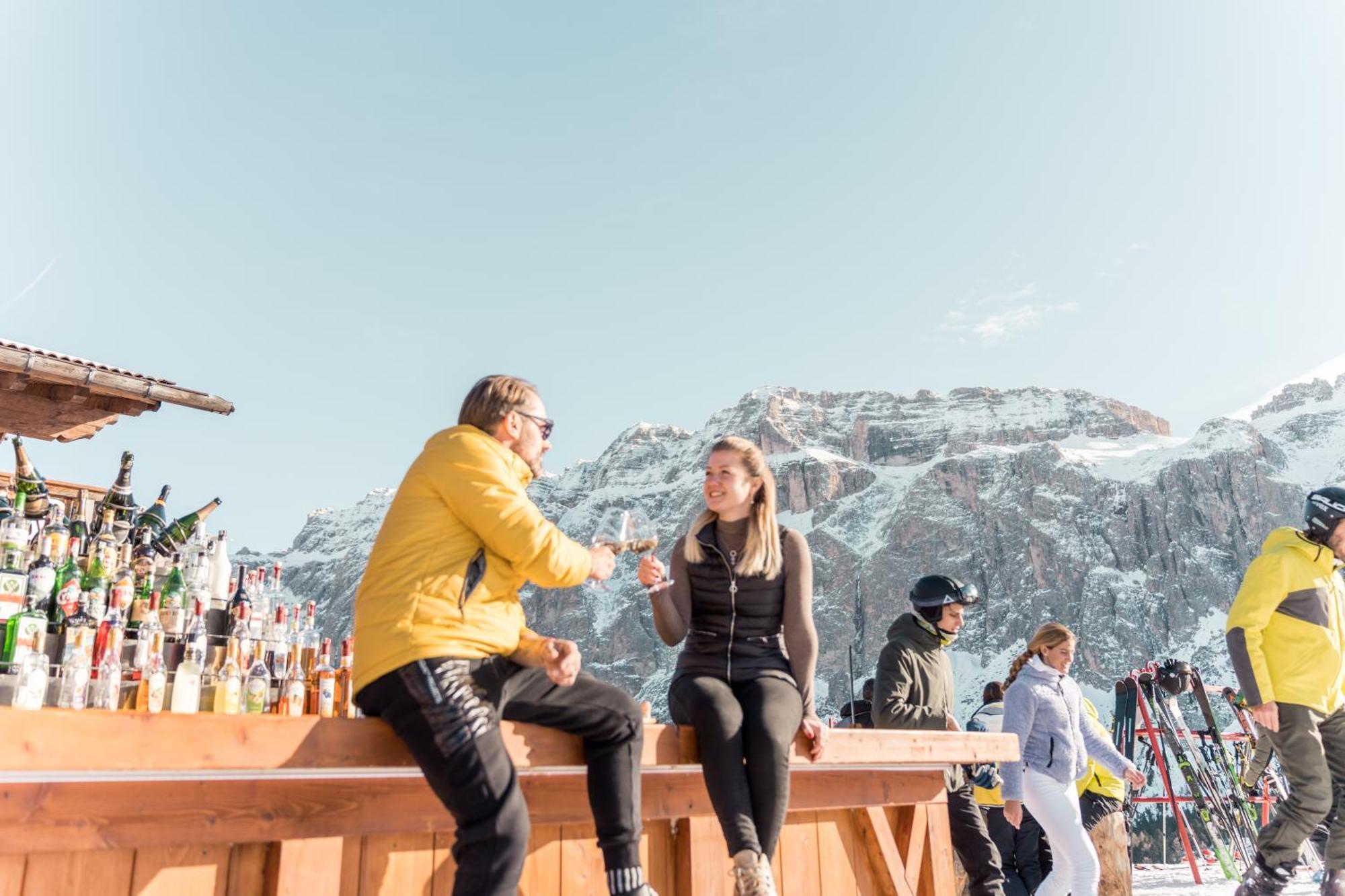 Hotel Piz Seteur Selva di Val Gardena Luaran gambar
