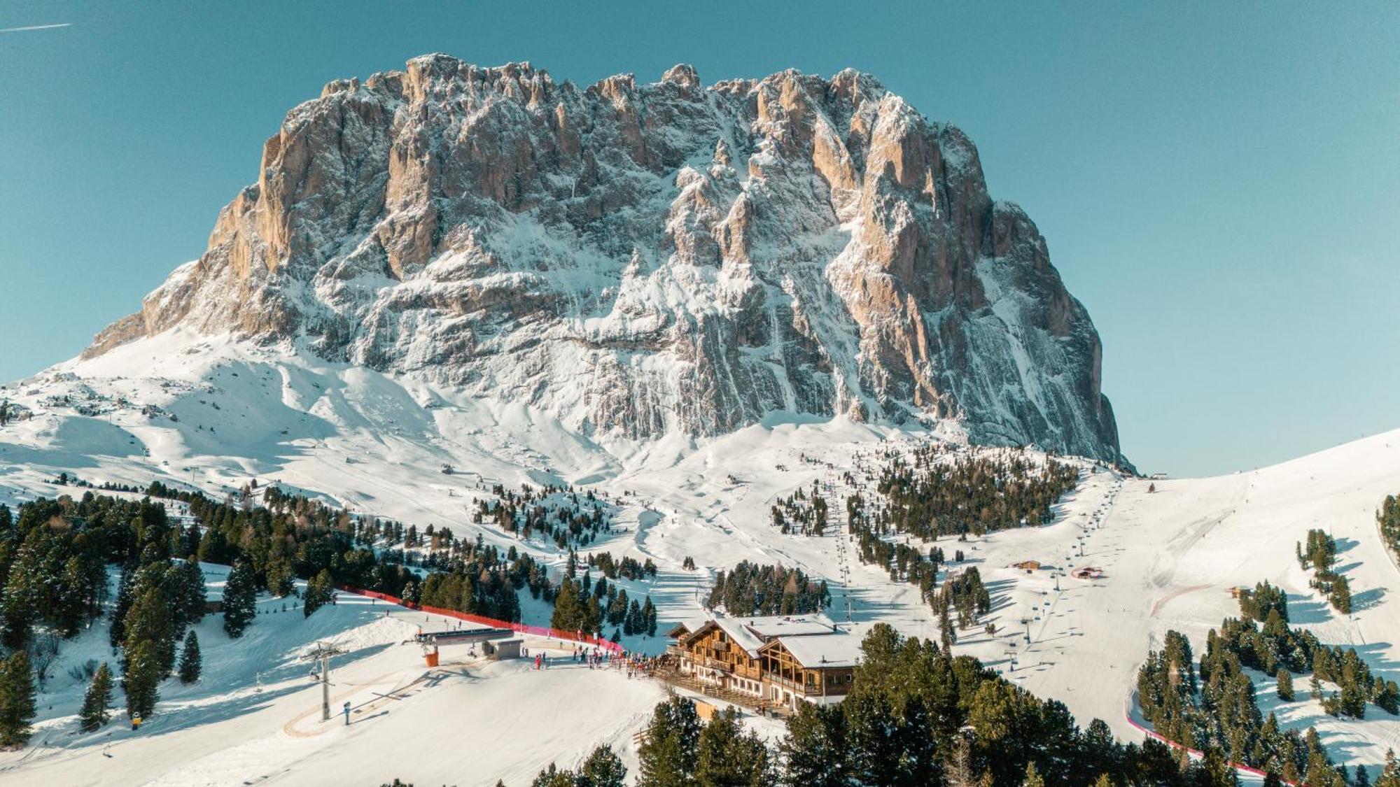 Hotel Piz Seteur Selva di Val Gardena Luaran gambar