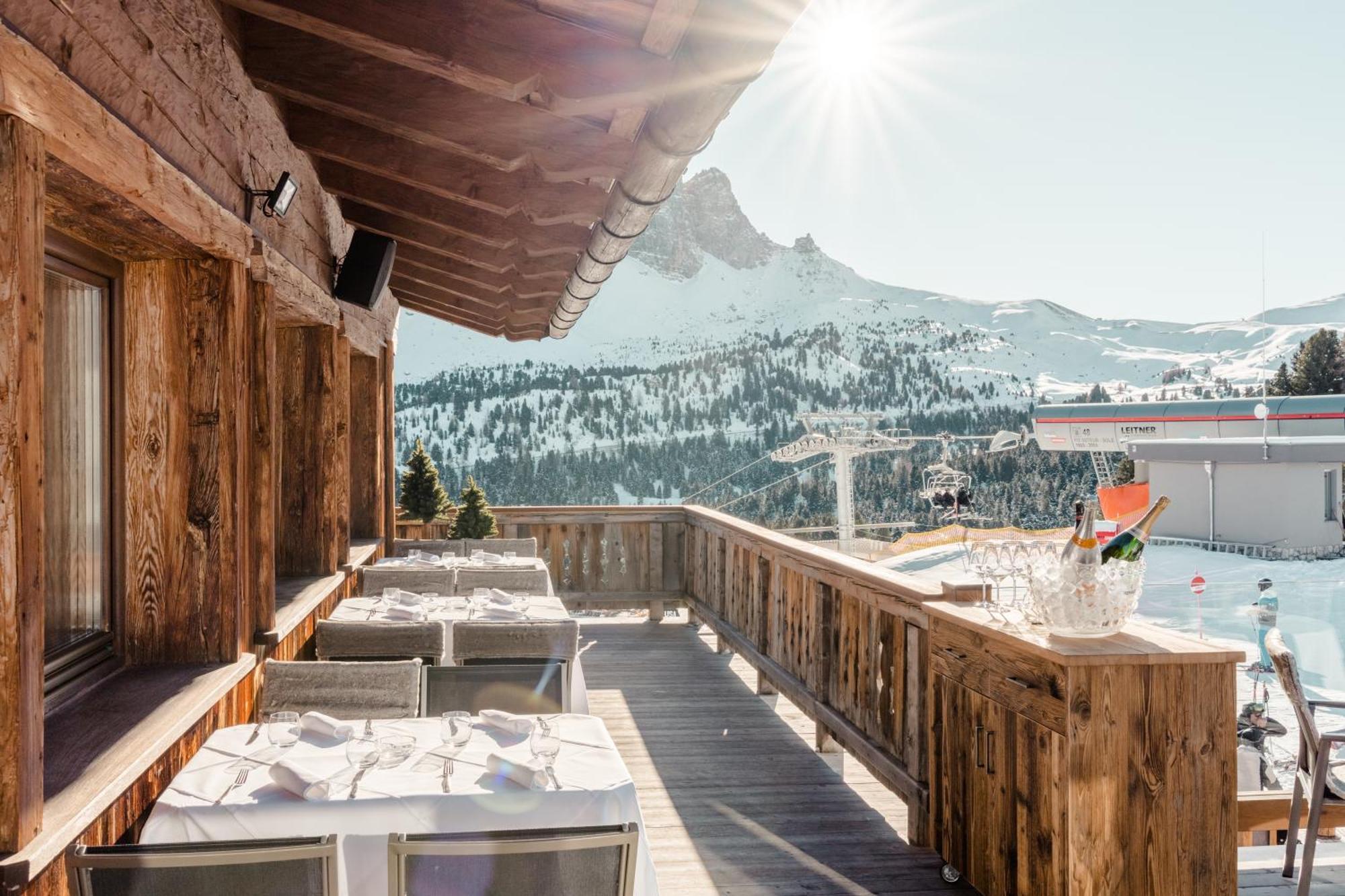 Hotel Piz Seteur Selva di Val Gardena Luaran gambar
