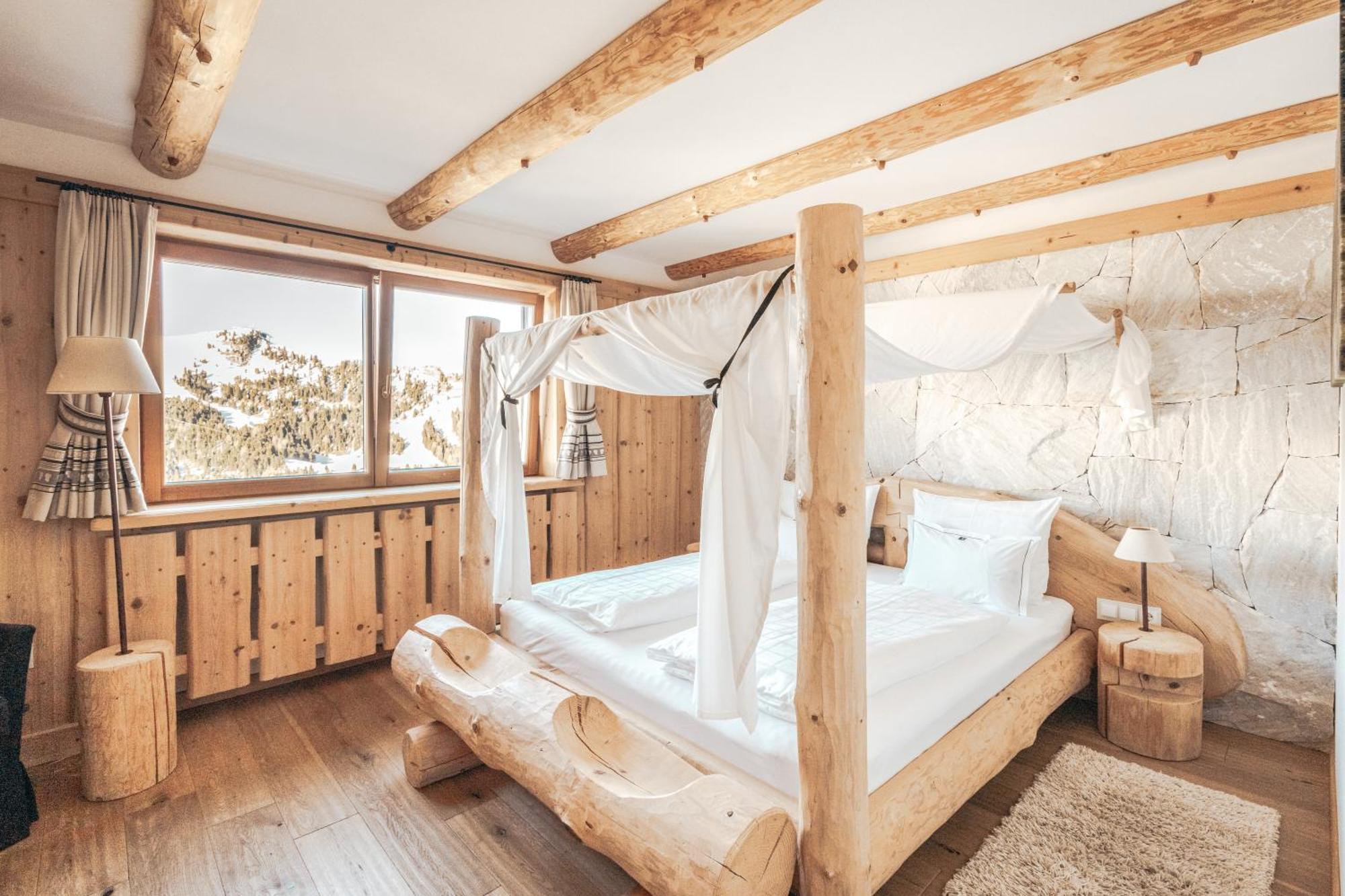 Hotel Piz Seteur Selva di Val Gardena Luaran gambar