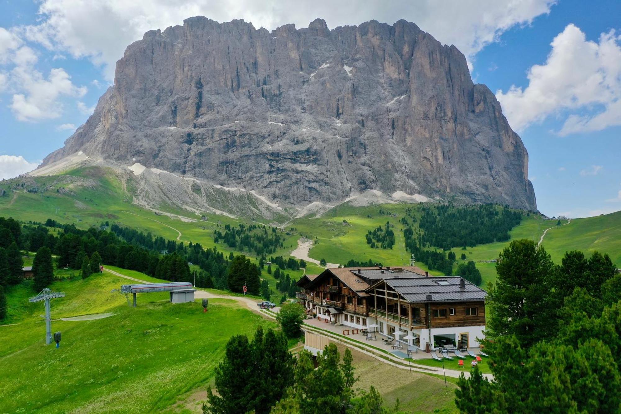 Hotel Piz Seteur Selva di Val Gardena Luaran gambar