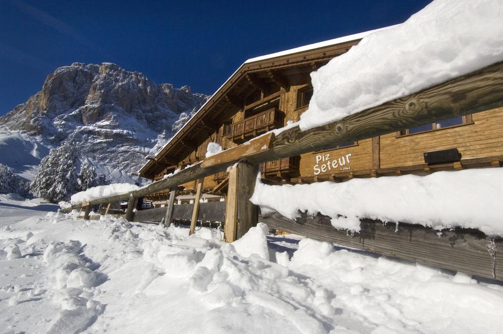 Hotel Piz Seteur Selva di Val Gardena Luaran gambar