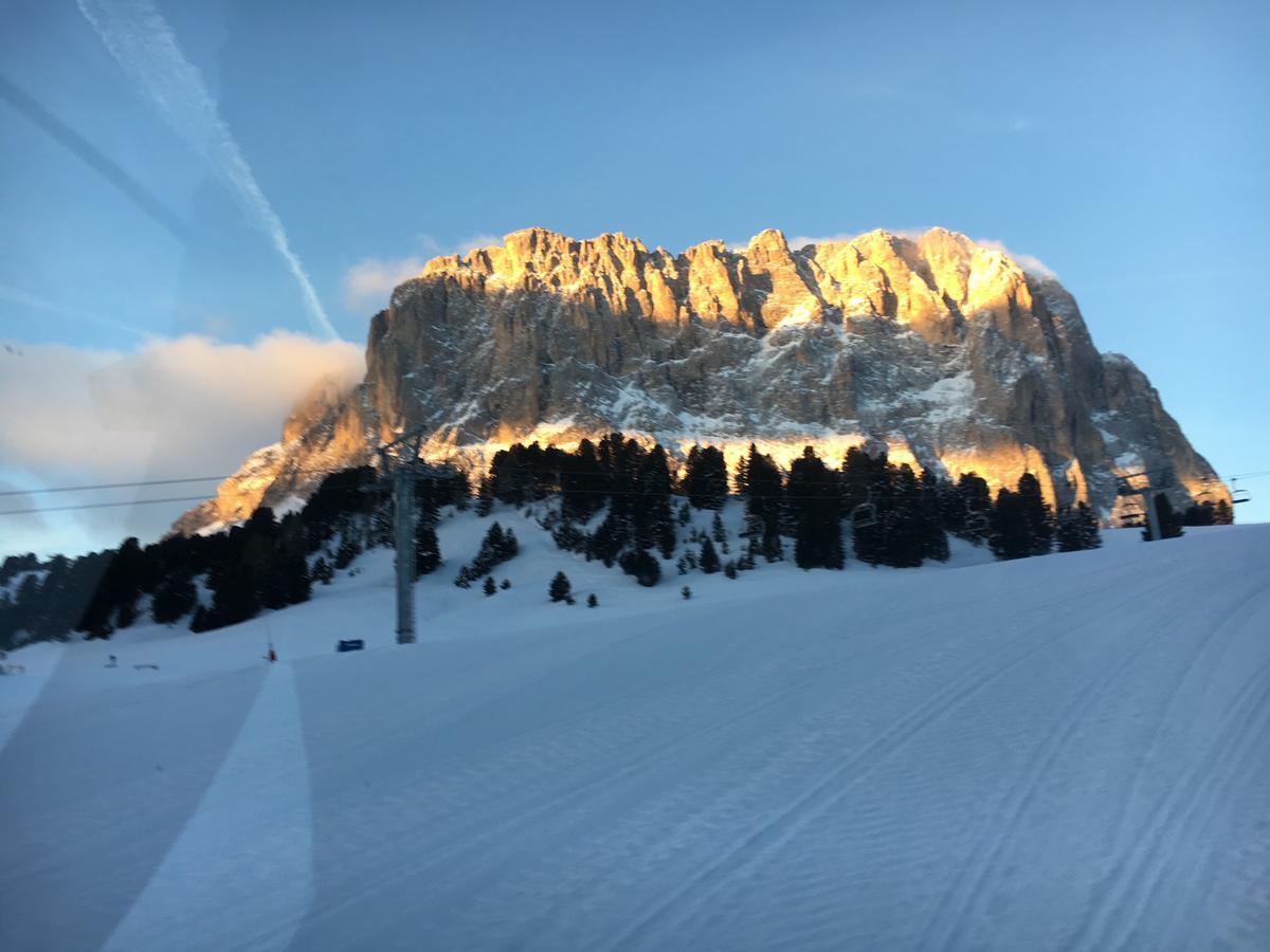 Hotel Piz Seteur Selva di Val Gardena Luaran gambar
